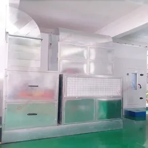 Cabine de peinture CE pour armoire de voiture cabine de pulvérisation four au Nigeria