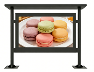 Kioscos publicitarios para paradas de autobús de 55/65/75/85 pulgadas y 2500 nits para exteriores - Product Image 6