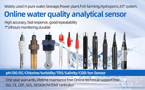 CPE100 ph5806 المياه النقية عالية الدقة الصناعية اختبار حمض <span class=keywords><strong>ph</strong></span> متر القطب مسبار متر الزجاج الاستشعار عبر الإنترنت إلكترود شراء - Product Image 5