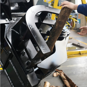 Machines forestières Xuvol pour l'abattage des arbres Max. Tête de coupeuse de bois de 40 cm, accessoire pour excavatrice de 10 à 15 tonnes, cisaille à arbres - Product Image 6