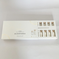 Vente en gros Masque enzymatique lifting visage miracle Ensemble de réparation de masque enzymatique essence peptide lifting visage