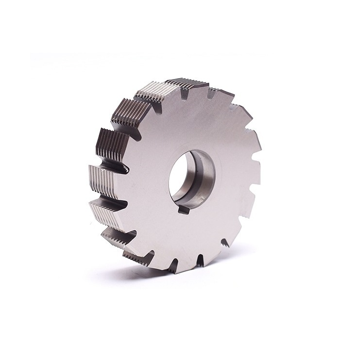 M1 Rack Combination. White Steel Forming Milling Cutter Multi-row Cutter Rack Gear ° Milling Cutter