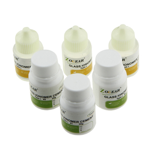 TM020 ZOGEAR materiale di riempimento dentale vetro ionomero cemento (60g polvere + 45ml liquido) - Product Image 5
