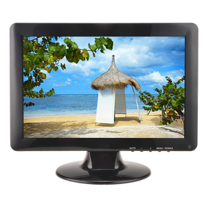 Monitor TFT <span class=keywords><strong>LED</strong></span> de pantalla ancha para PC de 12 pulgadas con entrada de 12V CC Monitor <span class=keywords><strong>LCD</strong></span> VGA de 12,1 pulgadas - Product Image 1