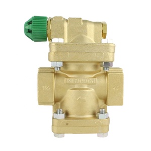 Vannes <span class=keywords><strong>de</strong></span> réduction <span class=keywords><strong>de</strong></span> <span class=keywords><strong>pression</strong></span> MIYAWAKI en laiton à commande pilote pour vapeur RE3 DN15 DN20 DN25 DN32 DN40 DN50 à visser Rc NPTV 1.6MPa 220 ℃ - Product Image 1