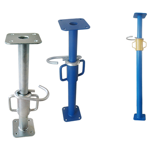 Giàn giáo thép điều chỉnh được sử dụng ống nối dạng ống, thanh chống kim loại dạng kéo dài, Etais Metallique dùng trong xây dựng - Product Image 3