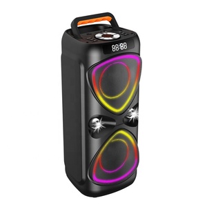 Altavoz Portátil ABS4219 de Alta Calidad con Sonido Envolvente y Luces RGB para <span class=keywords><strong>Karaoke</strong></span> y Reproductor de MP3, Ideal para Fiestas al Aire Libre - Product Image 4