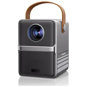 [New Wimius Hot Portable Projector ]Factory OEM Mini Full HD 720P LED LCD Pico Android 9.0OS Home Theater Wifi Movie Projector