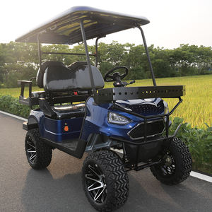 Carrito de golf de turismo eléctrico antiguo de 48V de alta calidad, carrito de utilidad superior, fabricación al por mayor - Product Image 1