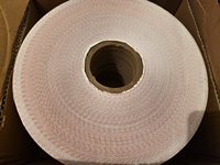 Papier d'étiquetage automatique pour rouleaux de ruban BOPP – Facile à utiliser pour l'emballage de cartons et de rubans BOPP