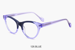 21305, venta al por mayor, 2025, monturas de gafas de ojo de gato a la moda de alta calidad para anteojos para hombres y mujeres - Product Image 6