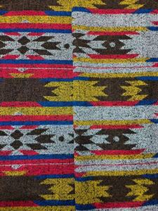 Tissu jacquard en polyester/laine à motif aztèque de style <span class=keywords><strong>sud</strong></span>-<span class=keywords><strong>ouest</strong></span>, prix de gros personnalisé - Product Image 3