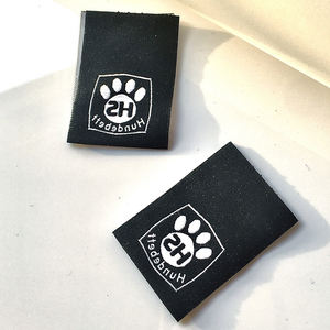 Etiqueta Tejida Personalizada para Ropa, Etiqueta de Lujo con Logotipo de Marca Privada, Etiqueta de Cuello, Etiqueta de Cuidado, Etiqueta de Prenda, Logotipo de Ropa, Etiquetas de Ropa Personalizadas - Product Image 3