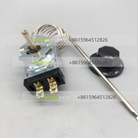 Accessoires pour friteuse et four, thermostat de contrôle de température pour four de friture 30A 300 degrés Fahrenheit, remplacement pour K-1190-36