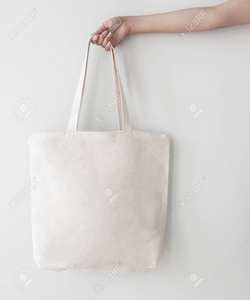 El último diseño de alta calidad GOTS Certificado 100% Bolsas de algodón orgánico de alta calidad para uso en supermercados - Product Image 6