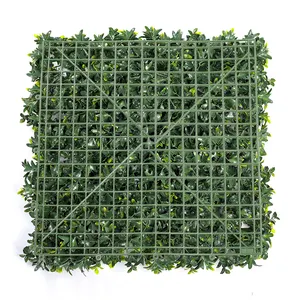 עיצוב חדש סיטונאי קירות צמח מלאכותי לקישוט חנות קניון למשרד ביתי