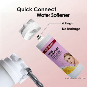 Sistema de Ablandador de Agua Pequeño para Ducha y Lavado, Caudal de 8 Lpm, Elimina el Agua Dura y el Cal - Product Image 6