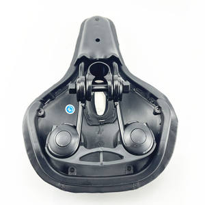 Sillín de Bicicleta Transfronterizo Negro para Bicicleta de Montaña, Asiento Cómodo con Diseño Hueco, Accesorio de Ciclismo Unisex para Adultos - Product Image 4