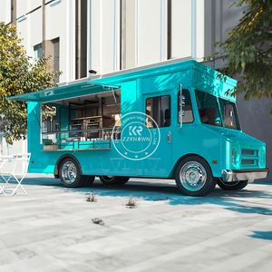 Carrito de Comida Eléctrico para Exteriores, Quiosco de Café de Cuatro Ruedas DOT 2025, Carrito de Agua de Coco en Venta - Product Image 4