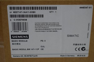 โมดูลพื้นฐาน ET 200 DP ใหม่ 6ES71471AA110XB0 PLC - Product Image 6