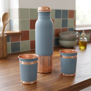 Ensemble cadeau de vaisselle en acier au carbone de couleur personnalisée, écologique, de qualité alimentaire, anti-corrosion, avec couvercle, compatible lave-vaisselle, qualité supérieure, pour le thé - Product Image 2