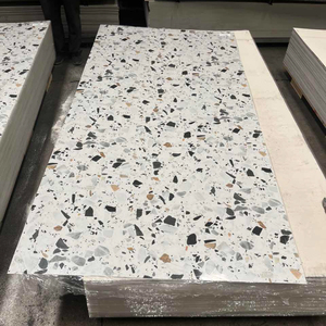 Feuille de marbre en PVC protégée contre les UV XHDECOR, épaisseur 2-4 mm, 1220x2440 mm, installation facile, panneau léger pour hall d'hôtel - Product Image 5