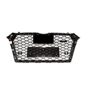 Yinhua กระจังหน้าแบบตาข่ายรังผึ้งสีดำ S4 17-19 A4ตะแกรง17RS4สำหรับรถยนต์ - Product Image 1