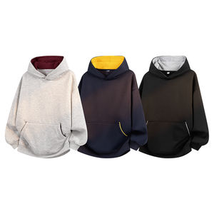 Sudadera con Capucha de Poliéster Suave y Ajustada para Hombre, con Logotipo Personalizado, para Mantener el Calor en Casa, de Proveedor Chino - Product Image 2