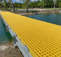 Grille en PRV 38mm 50mm pour pisciculture