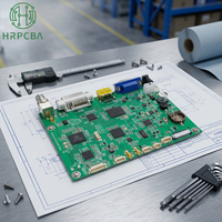 Servicio de Producción en Masa Comercial de PCBA BMS, Placa de Control Industrial IPC-A-610 Clase 3 para Contratos EMS de OEM/ODM Certificados