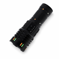 Senter Laser Isi Ulang G421Y 30W dengan Zoom 1500 lm, Bahan Aluminium Alloy, Rating IP65, Sinar Dapat Diatur, Dapat Diredupkan, Jangkauan 1000m