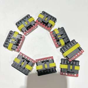 汽车防水连接器，多P线束对接插头连接器 - Product Image 3