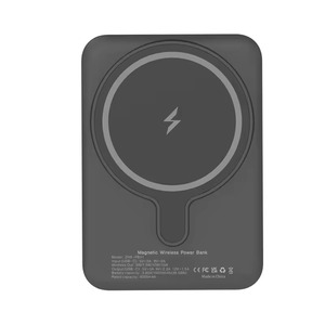 <span class=keywords><strong>Chargeur</strong></span> sans fil magnétique universel 2 en 1 10000mah aimants à <span class=keywords><strong>induction</strong></span> puissants Type c Station de charge Banque d'alimentation pour téléphone - Product Image 4