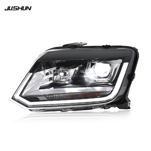 Kit de modernisation des feux avant Jushun Amarok avec feux de jour à LED pour Volkswagen 2011-2015 - Product Image 2