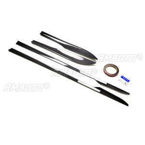 Protector de Molduras para Autos, Tira Protectora Contra Rayones, Barrera Anticolisión, Protector de Puerta para Honda Civic 10th Sedan 2016-2021 - Product Image 4