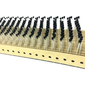 Température <span class=keywords><strong>25</strong></span> ° <span class=keywords><strong>C</strong></span>, résistance mesurée 10 kΩ, petit thermistance <span class=keywords><strong>NTC</strong></span> à tête noire à brancher - Product Image 4