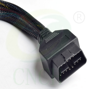 สายต่อ OBD2 แบบ <span class=keywords><strong>2</strong></span> in 1 หัวต่อ OBDII ตัวผู้เป็นตัวเมีย <span class=keywords><strong>2</strong></span> ตัว สำหรับเชื่อมต่อคอมพิวเตอร์ในรถยนต์ ปลั๊กแปลง 30 ซม. พร้อมชุดสายไฟ - Product Image 4