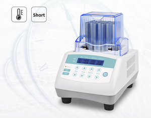 Chincan MTH-100 Hot Bán phòng thí nghiệm Thermo Shaker RT + 5 ~ 100c SƯỞI ẤM LẮC lồng ấp Mixer 300-2000rpm với khối khác nhau - Product Image 3