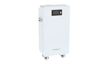 بطارية تخزين الطاقة الشمسية الأصلية من Growatt HOPE 16.0LM-A1 بسعة 16 كيلوواط ساعة وجهد 51.2 فولت من نوع LiFePO4 منخفضة الجهد مع شاشة تعمل باللمس وحامل أرضي