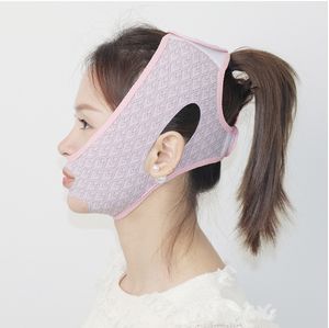 สายรัดกระชับใบหน้ารูปตัววีสายรัดยกกระชับคางแก้มเครื่องมือเสริมความงามสำหรับดูแลผิวหน้าสายรัดนวดหน้า - Product Image 2