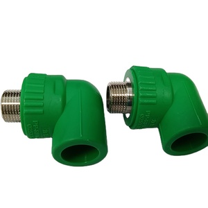 Ống nước Vật liệu đường ống dẫn nước PPR phụ kiện đường ống/<span class=keywords><strong>TEE</strong></span> nối Polycarbonate <span class=keywords><strong>Yee</strong></span> 2 inch với ren - Product Image 6