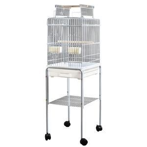 Ekstra Büyük Demir Kuş Kafesi Hayvan Desenli Plastik Tepsi Çevre Dostu Düğün Sinek Yetiştirme Süslemeleri Kutulu 34x38x110cm Orta Boy - Product Image 1