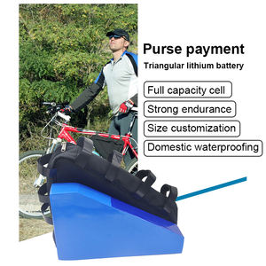 Новый аккумулятор Ebike треугольник 18650 21700 48 В 52 В 60 В 72 В 15Ah 20Ah 29Ah 30Ah Электрический велосипед 1000 Вт-3000 Вт батареи для электровелосипеда - Product Image 3
