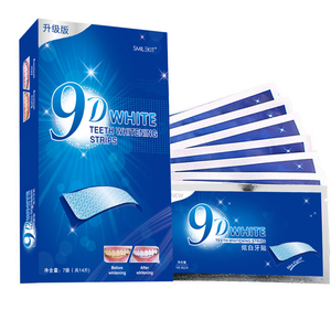 Vente en gros de bandes de blanchiment des dents professionnelles 9D 14 pièces avec saveur de menthe traitement de blanchiment des dents efficace - Product Image 6