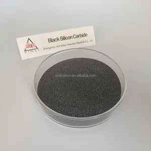 高密度98% 黑色碳化硅粉末黑色金刚砂研磨粉，出厂价格