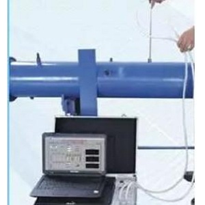 Anémomètre à ultrasons FS0903 en alliage d'aluminium, appareil de mesure du débit d'air de 2 kg - Product Image 5