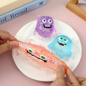 Brinquedo Sensorial Antiestresse Personalizado Unissex Little Monster <span class=keywords><strong>Squishy</strong></span> 2026: O Mais Vendido, Recheado com Maltose, com Sensação de Água, Não Tóxico - Product Image 4