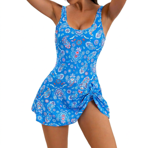 Maillot de bain une pièce pour femme avec effet ventre plat, OEM ODM, vente en gros - Product Image 1