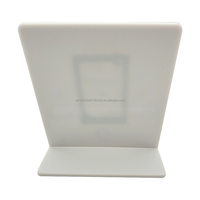Tarjeta personalizable NFC Google Review 13,56 MHz RFID Soporte de revisión de redes sociales a prueba de agua para soporte de exhibición de pedidos de grifo