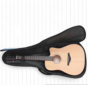תיק גיטרה ניילון בסגנון פשוט 36 39 40 <span class=keywords><strong>41</strong></span> אינץ 'תיק גב מכשיר עם עור - Product Image 6
